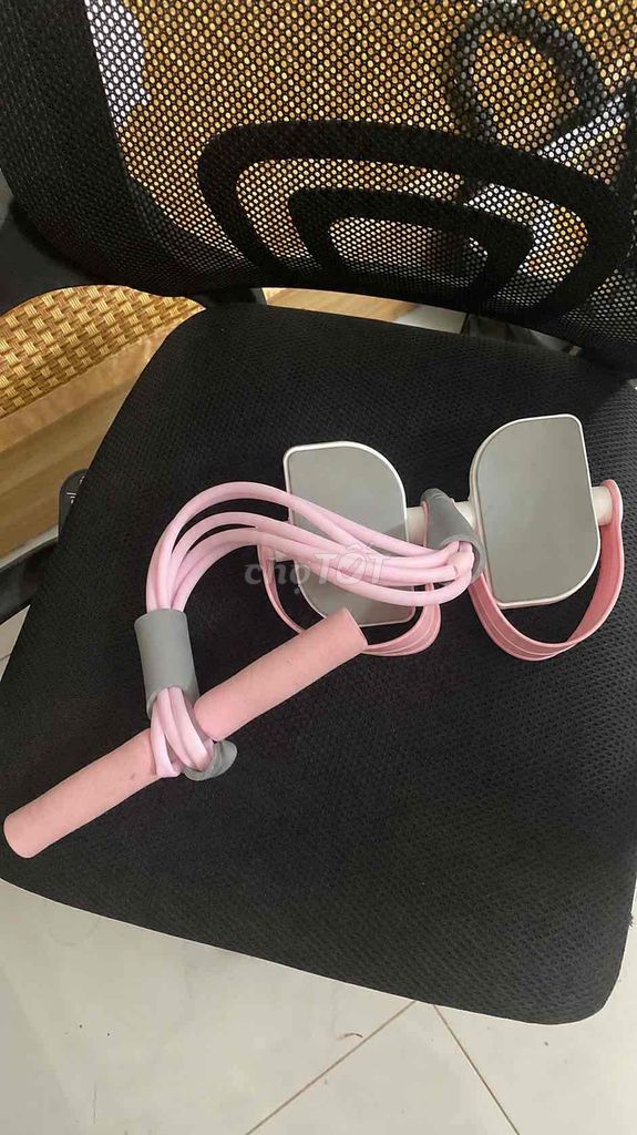 Dây tập thể dục KUS đàn hồi tốt Hồng. Mua bán Đồ thể thao, Dã ngoại tại Huyện Thanh Trì Hà Nội được đăng bởi Kiều Trang Nguyễn hình 1