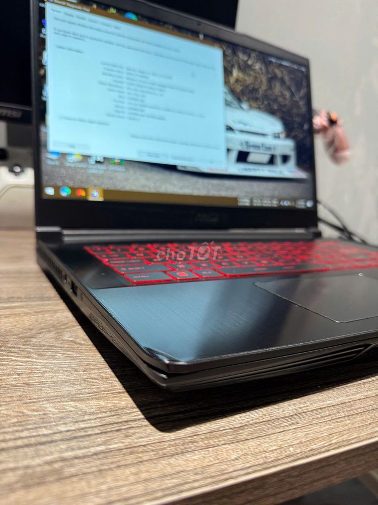MSI GF63 Thin 11UC. Mua bán Laptop tại Quận Long Biên Hà Nội được đăng bởi Tùng Hoàng hình 1