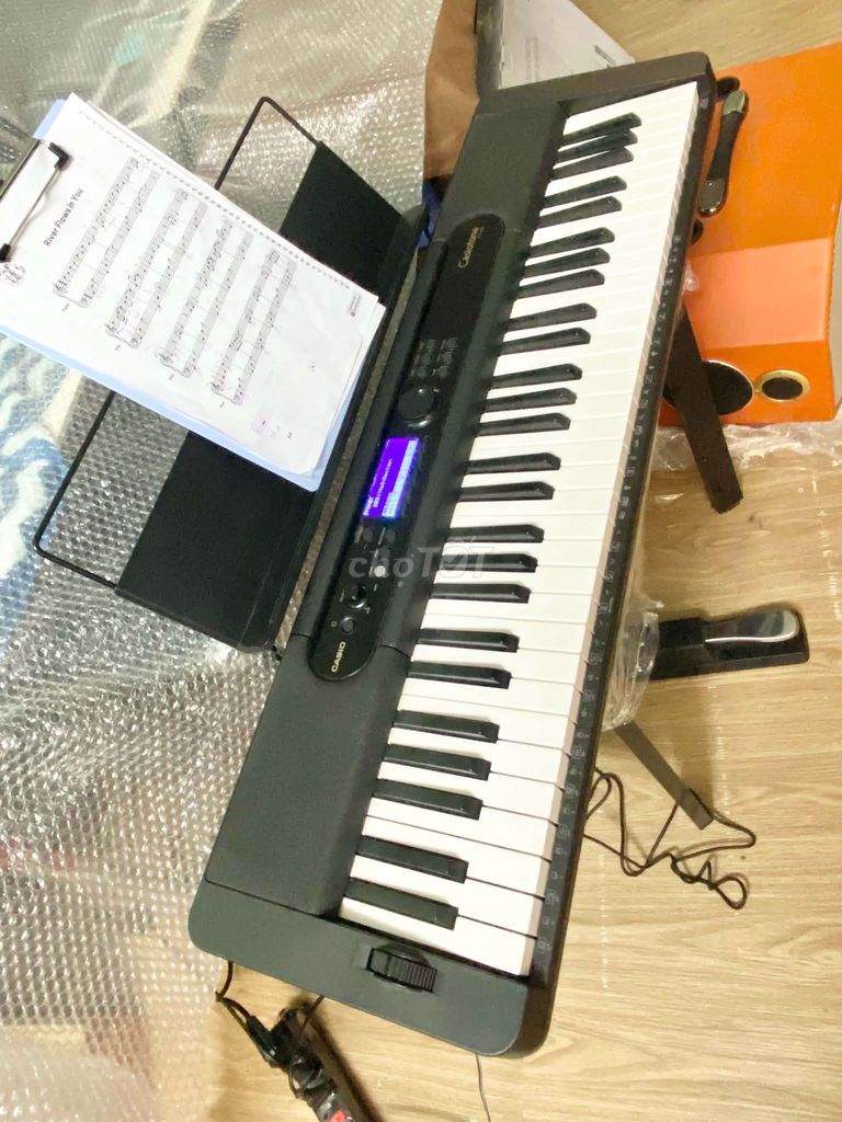 Đàn Piano điện Casio CTS410 Đen 99% mới. Mua bán Nhạc cụ tại Quận 1 Tp Hồ Chí Minh được đăng bởi Tran huy hình 1