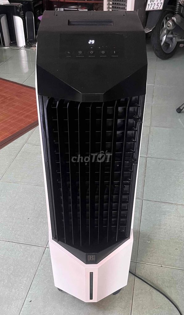 Quạt hơi nước BOSS S102 Trắng, Đen 14 lít. Mua bán Quạt tại Quận Gò Vấp Tp Hồ Chí Minh được đăng bởi Ha Quang hình 1