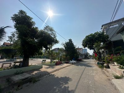 Nền đất mặt tiền đối diện công viên| DT: 4x22m| KDC Lê Bôi