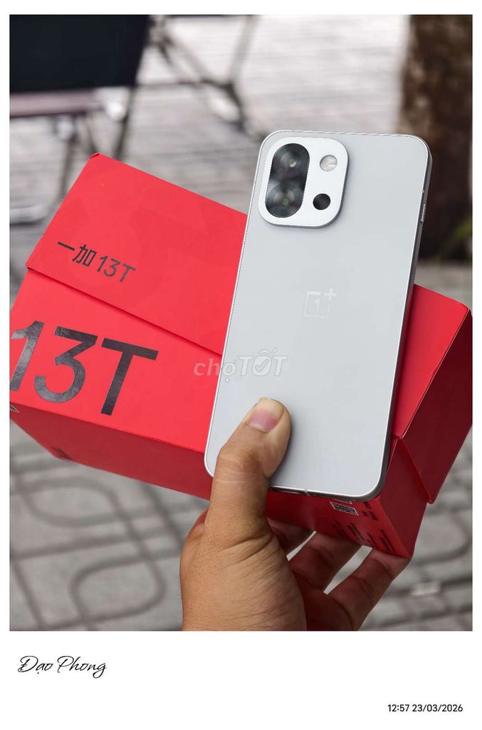 OnePlus 13T 256GB Bạc Như mới. Mua bán Điện thoại tại Huyện Củ Chi Tp Hồ Chí Minh được đăng bởi Đạo Phong hình 1
