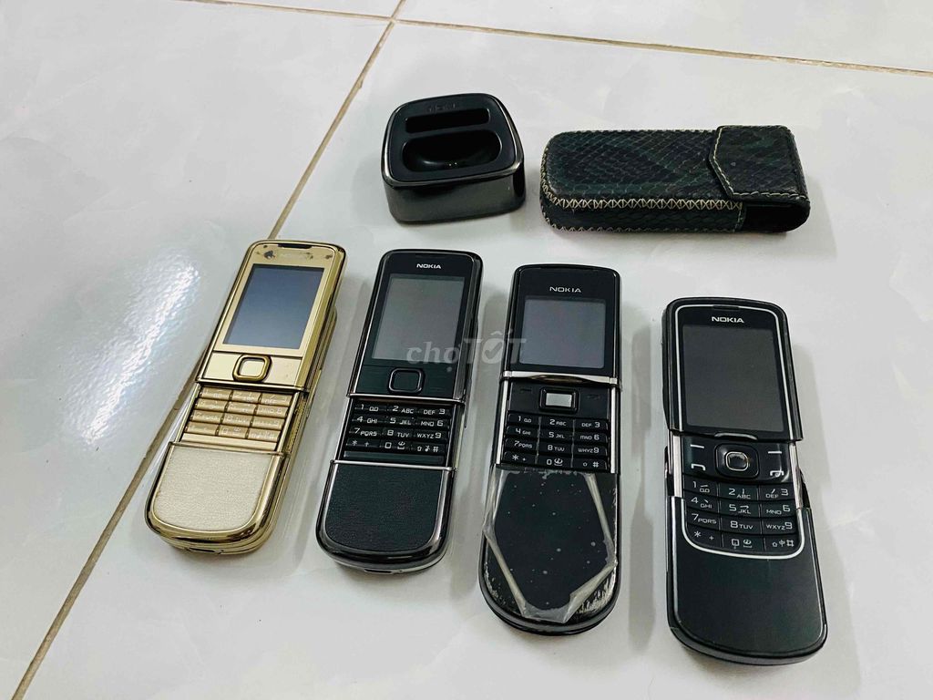 Nokia 8800 Vàng Đen Đã sử dụng. Mua bán Điện thoại tại Huyện Bình Chánh Tp Hồ Chí Minh được đăng bởi Nguyen Hai Nam hình 1