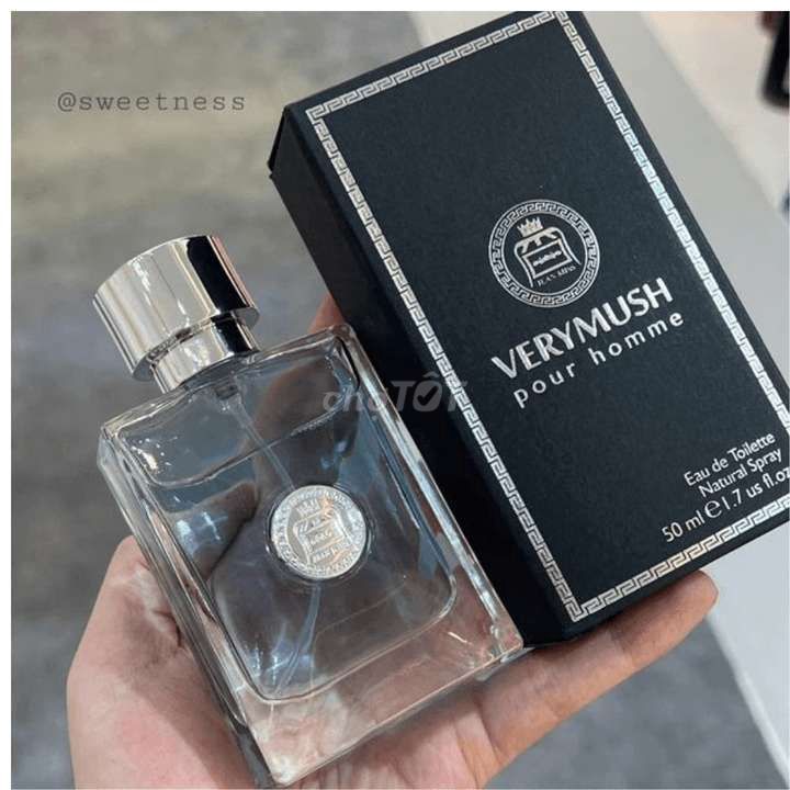 Nước hoa verymush 50ml KT1 (đen)