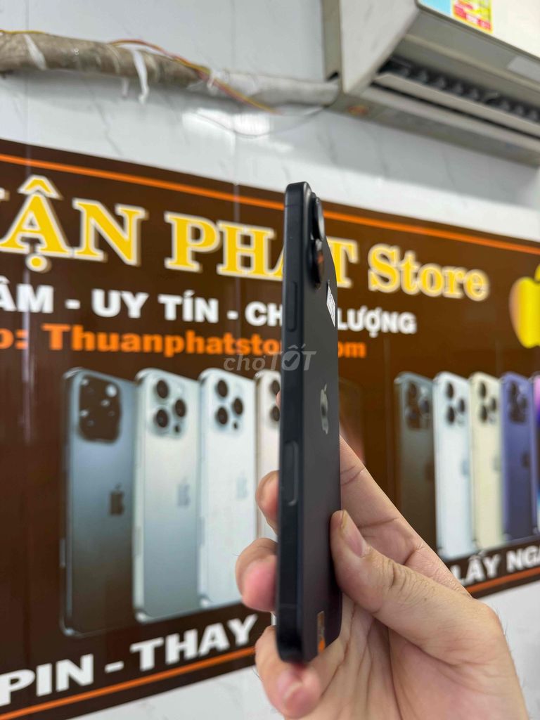 iPhone 16 Plus 128GB Đen Q.tế zin áp. Mua bán Điện thoại tại Quận Bình Tân Tp Hồ Chí Minh được đăng bởi Thuận Phát Store hình 1