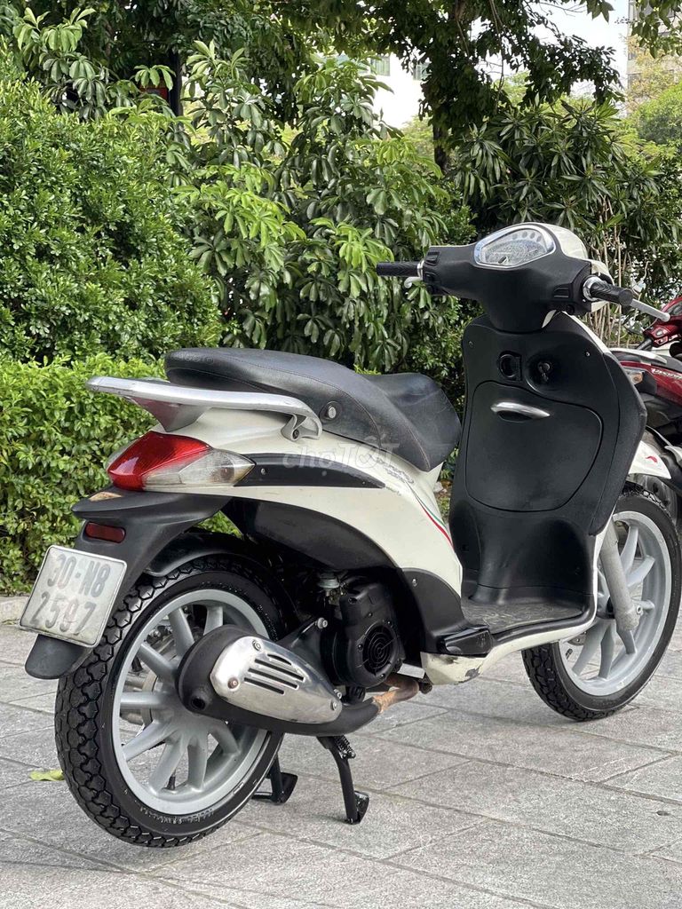 Piaggio Libety125 màu trắng thời trang!. Mua bán Xe máy tại Quận Ba Đình Hà Nội được đăng bởi ngô mạnh tứ hình 6