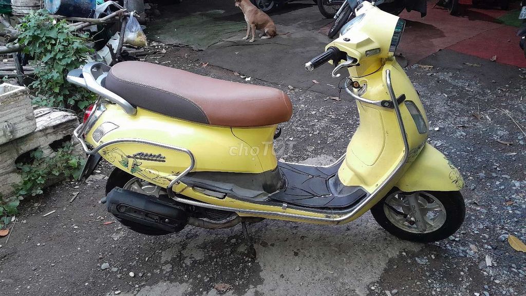 SYM Attila màu Vàng chính chủ. Mua bán Xe máy tại Quận Bình Tân Tp Hồ Chí Minh được đăng bởi Lan Hạ  hình 1