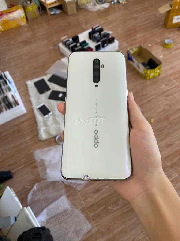 oppo reno2f, 128g, mất vân, cam thụp thò. Mua bán Điện thoại tại Thành phố Thủ Dầu Một Bình Dương được đăng bởi Phước Mobile hình 1