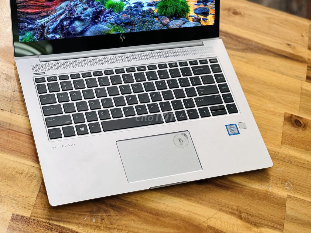 HP ELITEBOOK 1040 G4 I5 8GB 256GB VỎ NHÔM MÀU BẠC