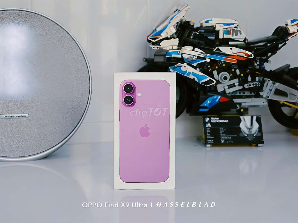 Apple iPhone 16 Plus 128GB Hồng VN/A Mới. Mua bán Điện thoại tại Quận Ninh Kiều Cần Thơ được đăng bởi Lê Khang hình 1