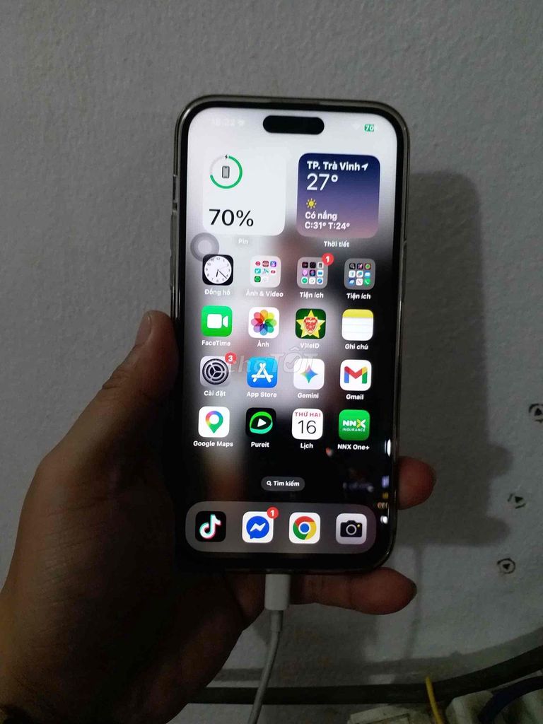 Ip 14 promax 128gb bp. Mua bán Điện thoại tại Thành phố Trà Vinh Trà Vinh được đăng bởi nguyễn nguyễn hình 1