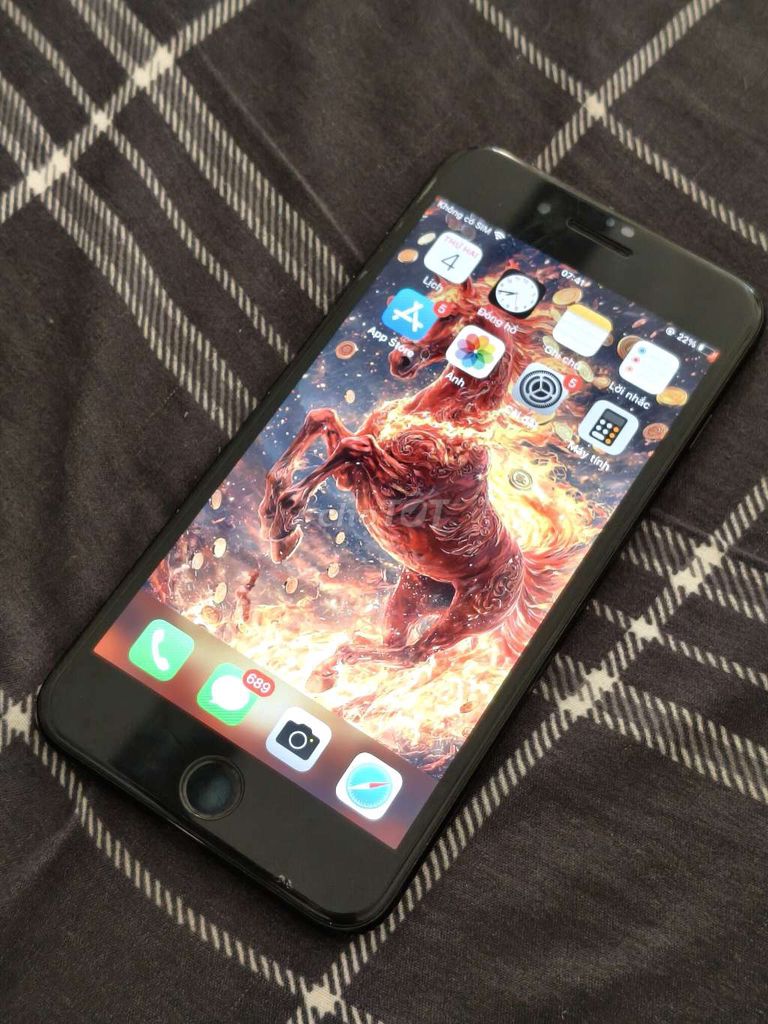 Apple iPhone 7 Plus 128GB Đen. Mua bán Điện thoại tại Thành phố Long Khánh Đồng Nai được đăng bởi Detox999 hình 1