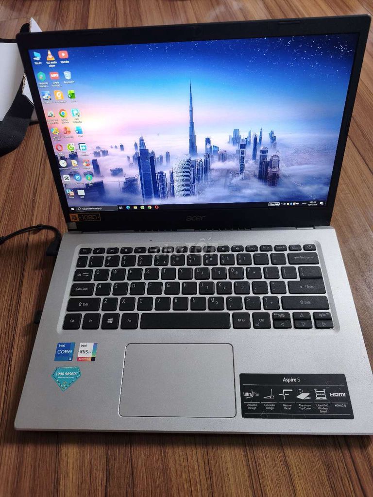 Acer Aspire 5 i5-1135G7 8GB/SSD NVMe 256 100% Bạc. Mua bán Laptop tại Quận Bình Thạnh Tp Hồ Chí Minh được đăng bởi Nguyen hình 1