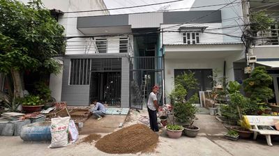 BÁN DÃY NHÀ TRỌ MỚI HOÀN THIỆN - 9PHÒNG LỚN - 197m2 - 9,5 tỷ TL