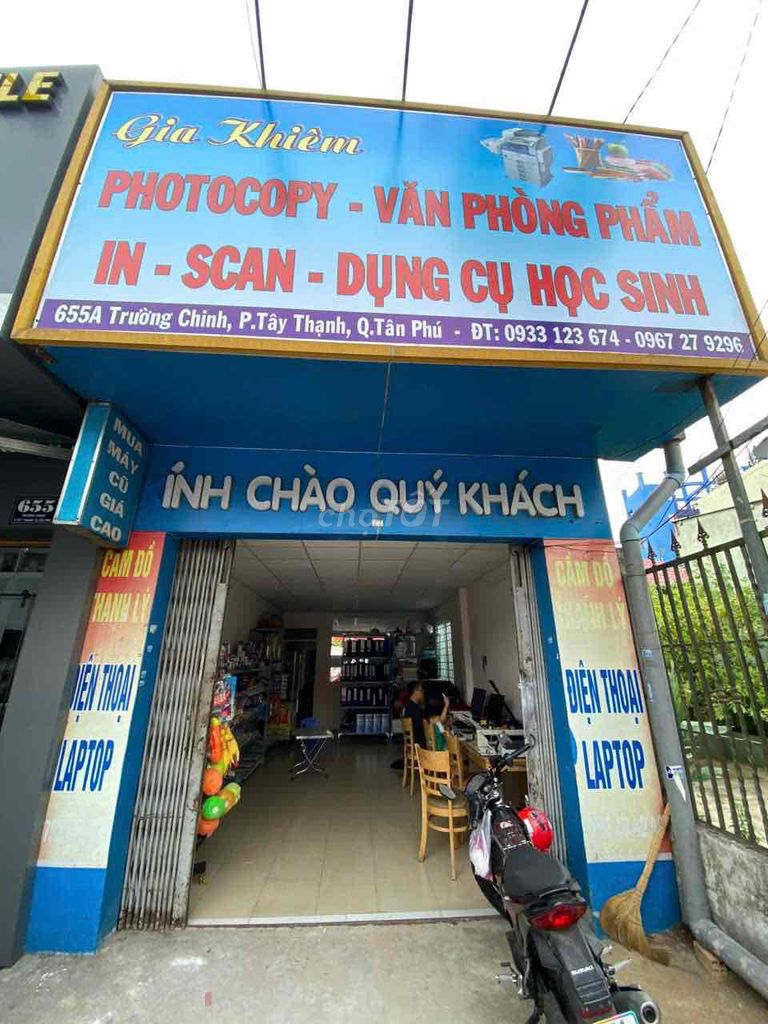 Cho thuê nhà vừa ở vừa kinh doanh