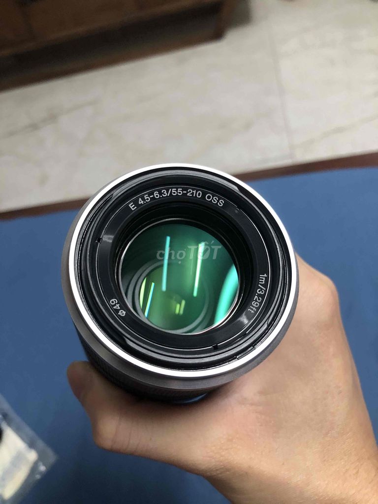 Ống kính lens máy ảnh Sony 55-210mm ngàm E. Mua bán Máy ảnh, Máy quay tại Quận Long Biên Hà Nội được đăng bởi khanh nguyen hình 1