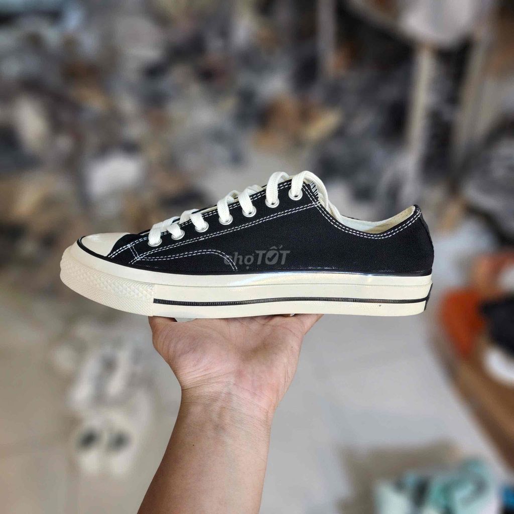 Giày thể thao Converse Chuck 70s Đen. Mua bán Giày dép tại Quận Hoàng Mai Hà Nội được đăng bởi Quách DrMartens Tú hình 1