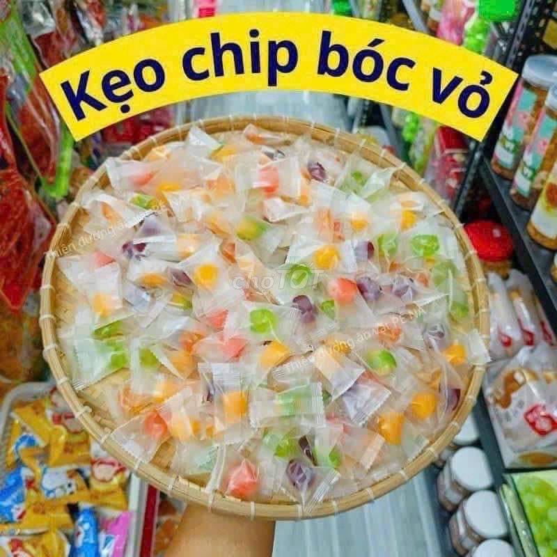 🥭KẸO TRÁI CÂY LỘT VỎ ĐẠI LONG 🥭