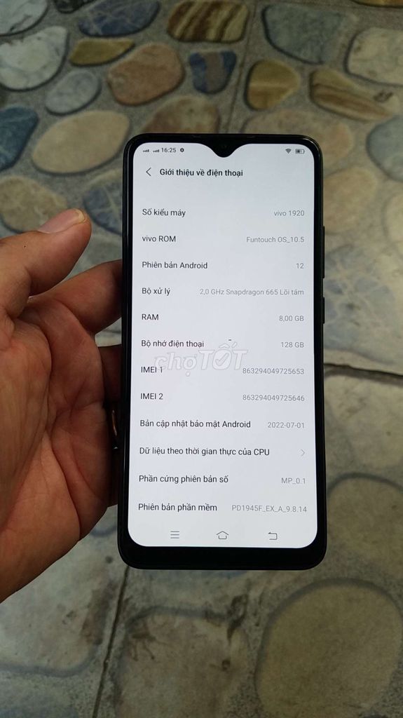 Vivo S1 Pro 2Sim Ram8/128 Màn Amoled Zin Đẹp 99%. Mua bán Điện thoại tại Quận Gò Vấp Tp Hồ Chí Minh được đăng bởi THMobileSG hình 2