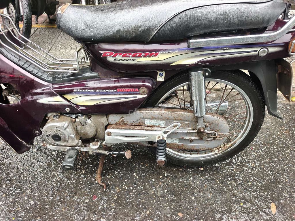 Honda Dream Exces Тайланд фиолетовый