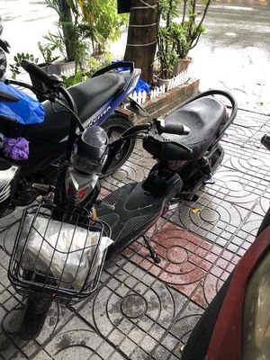 Xe đạp điện màu Đen Đã qua sử dụng. Mua bán Xe điện tại Quận Liên Chiểu Đà Nẵng được đăng bởi Tên chưa cung cấp