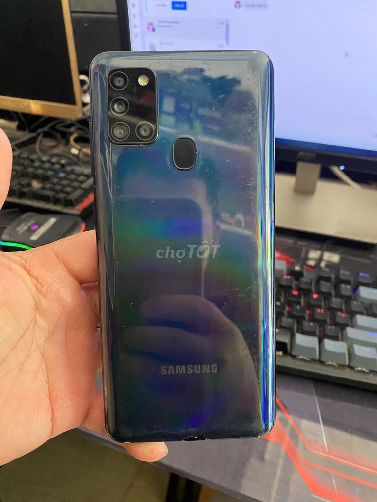 Samsung A21s Đen Đã sử dụng. Mua bán Điện thoại tại Quận Cẩm Lệ Đà Nẵng được đăng bởi Bùi Văn  hình 1