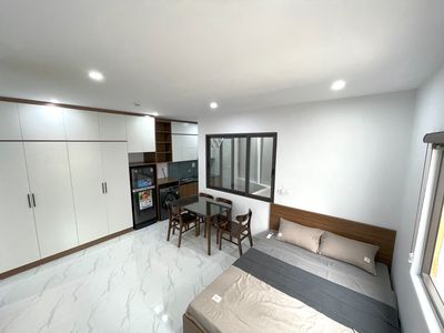 Căn hộ studio full nội thất cao cấp tại Trần Duy Hưng
