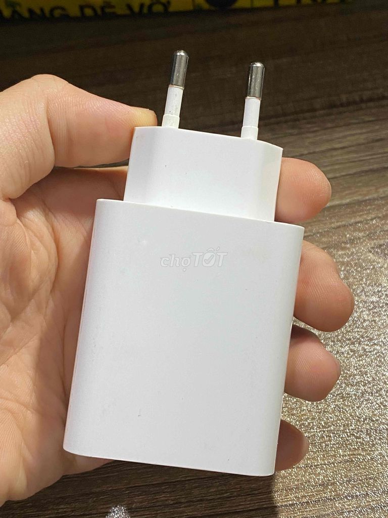 Củ sạc zin 33W bóc máy Xiaomi Note 11