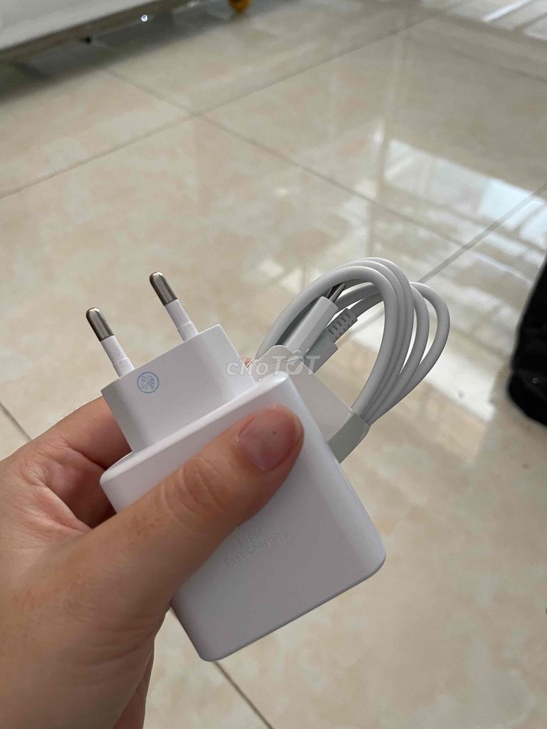 Củ sạc Samsung 45W. Mua bán Phụ kiện (Màn hình, Chuột...) tại Quận Bình Thuỷ Cần Thơ được đăng bởi phụ kiện đt hình 1