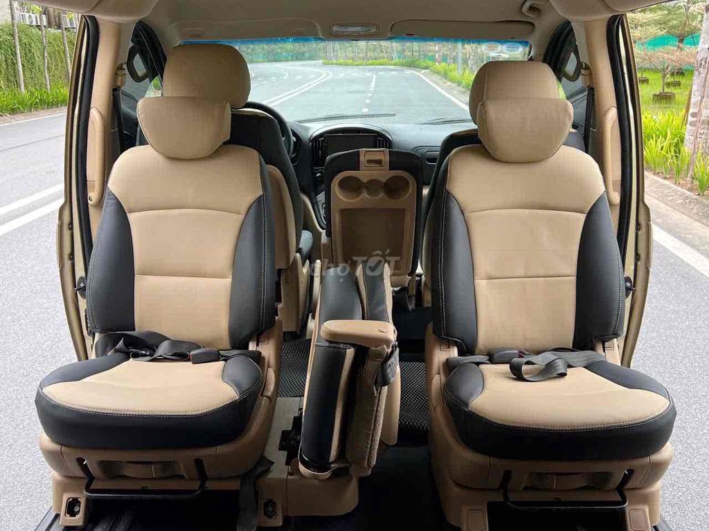 Hyundai Starex 9 chỗ Dầu Vàng cát. Mua bán Ô tô tại Quận Hà Đông Hà Nội được đăng bởi Hiệp Xoăn Hà Đông hình 10