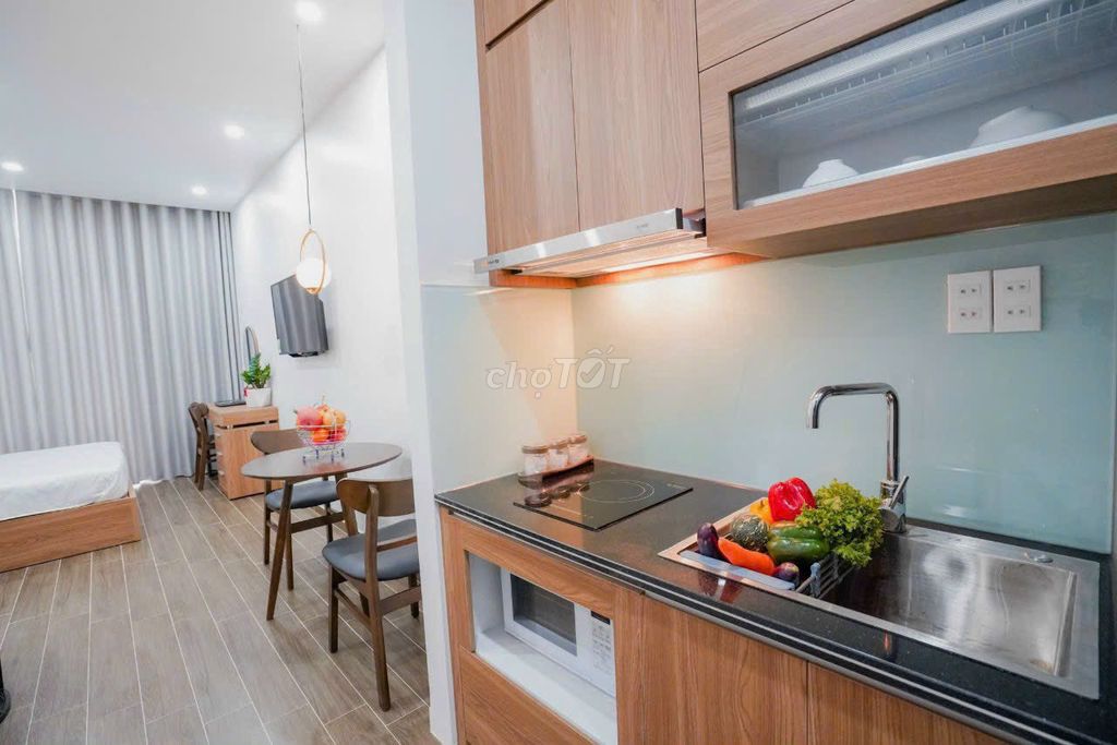 Сдается 1-комнатная квартира с отдельной кухней (35 м2) Vinhomes Marina.