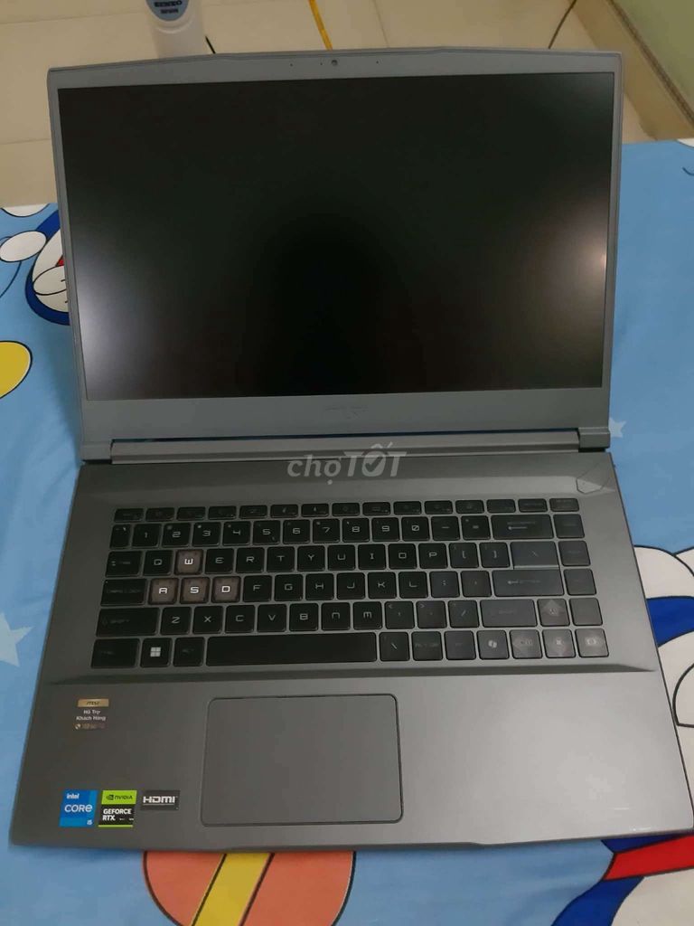 MSI Thin 15 B13UC Xám 8GB SSD Mới 99%. Mua bán Laptop tại Quận Hoàng Mai Hà Nội được đăng bởi Bach Nguyenhoang hình 1
