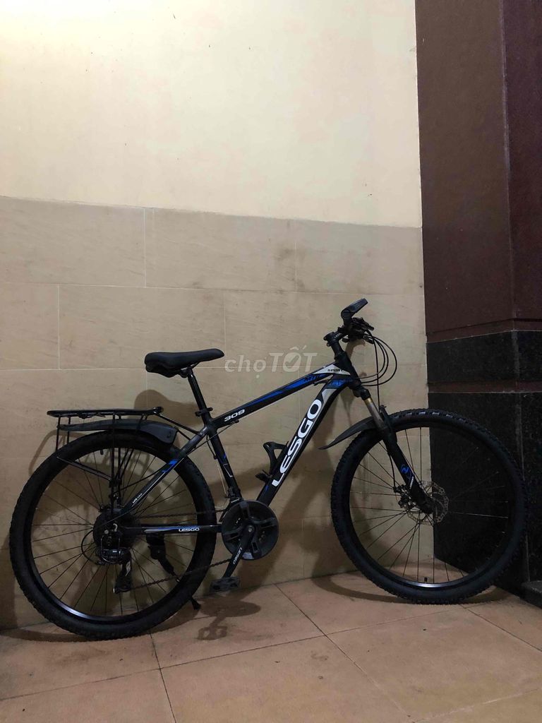 pass lại xe MTB sườn nhôm bánh 26 inch