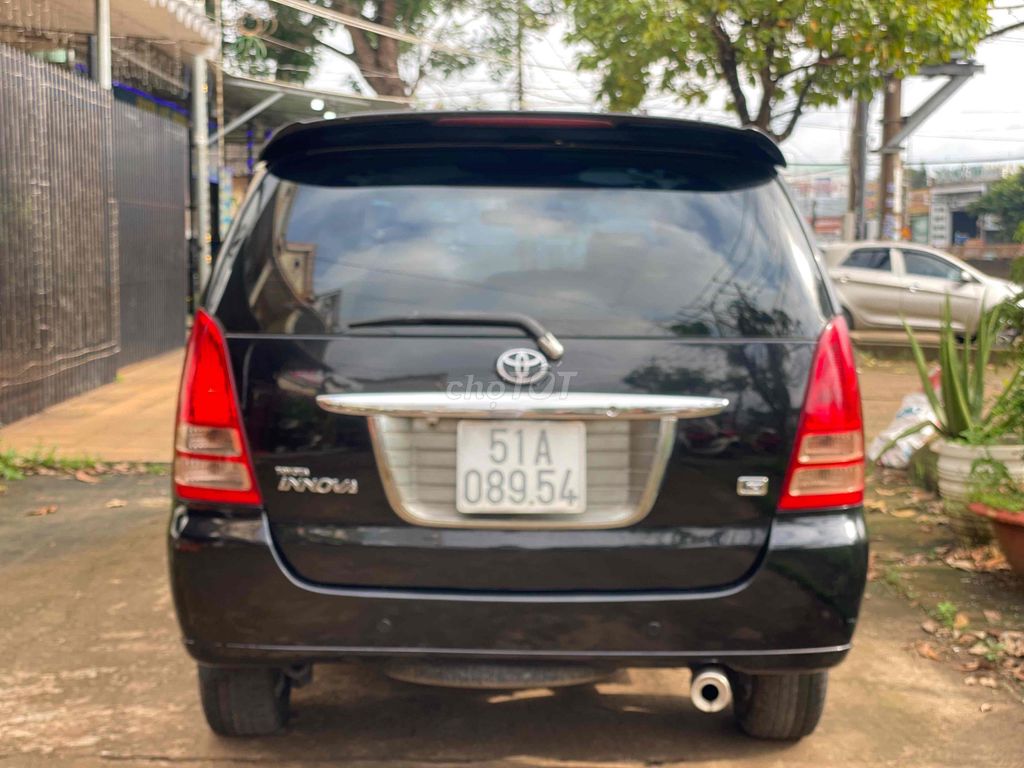 Toyota innova 2007 2.0 G chuẩn gia đình. Mua bán Ô tô tại Thành phố Long Khánh Đồng Nai được đăng bởi Mr hiếu hình 5