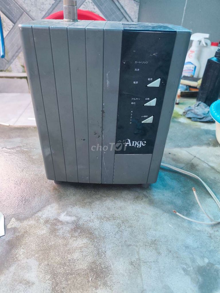 Máy lọc nước Ange 5 tấm Nhật Bản. Mua bán Bếp, lò, đồ điện nhà bếp tại Huyện Xuân Trường Nam Định được đăng bởi bh hình 1