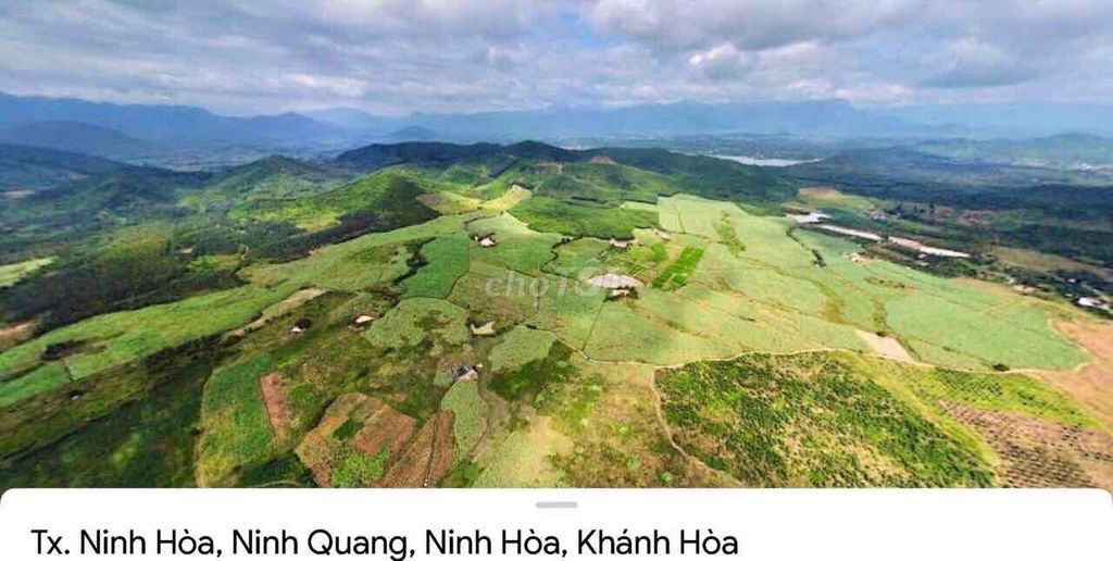 11.4Ha đất Rsx chỉ 350tr/ha - Ninh Quang - NH
