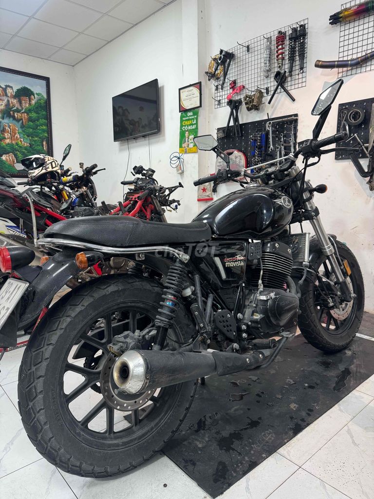 Мотоцикл GPX Twin 250 v1, черный, 39 000 км