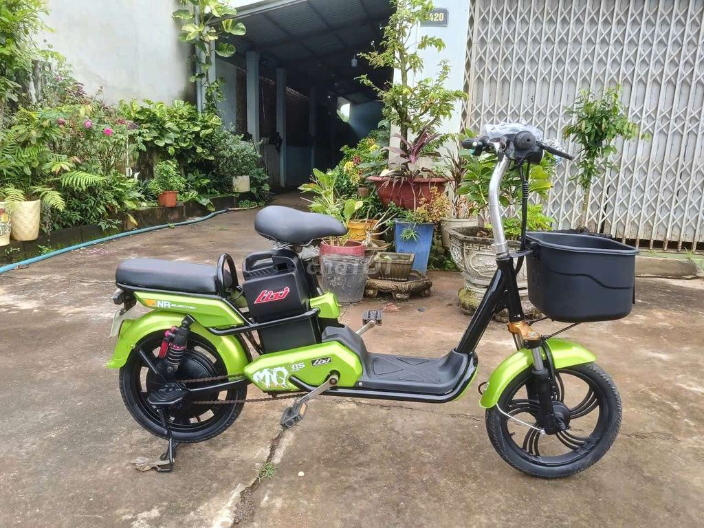Xe đạp điện giá rẻ. Mua bán Xe điện tại Huyện Xuân Lộc Đồng Nai được đăng bởi Quốc hình 2
