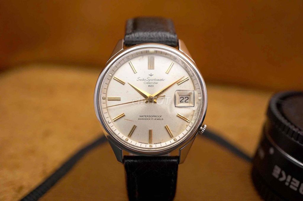 Đồng hồ Seiko Sportsmatic Calendar Automatic. Mua bán Đồng hồ tại Quận 3 Tp Hồ Chí Minh được đăng bởi Đồng Hồ Nội Địa Nhật hình 1
