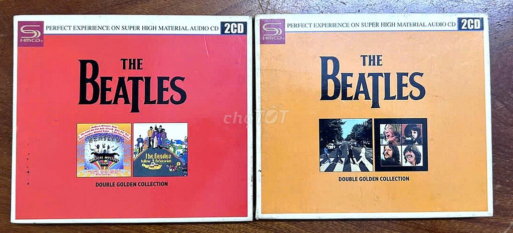 Cặp Album Beatles double golden colecction