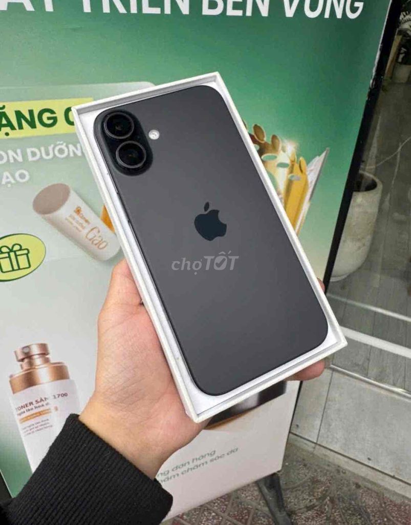 iphone 16plus 512gb đen qtế mỹ pin98 zin áp suất. Mua bán Điện thoại tại Quận 3 Tp Hồ Chí Minh được đăng bởi Nam Á Mobile hình 1