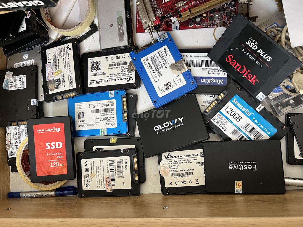 Ổ cứng SSD 120G hàng tháo máy.. Mua bán Linh kiện (RAM, Card...) tại Quận Tây Hồ Hà Nội được đăng bởi MayTinhGiaReHaNoi hình 1