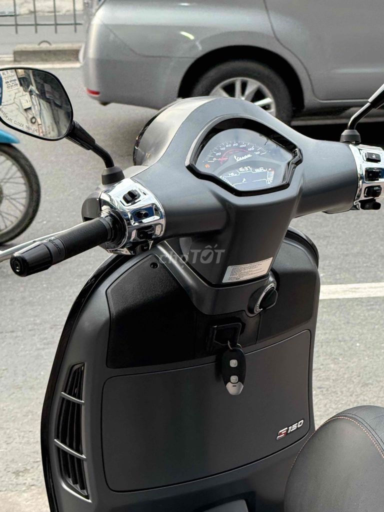 Vespa GTS 150 150 6-2025 KeyLess Smartkey TPHCM. Mua bán Xe máy tại Quận Phú Nhuận Tp Hồ Chí Minh được đăng bởi VESPA Piaggio Quốc Vương  hình 5