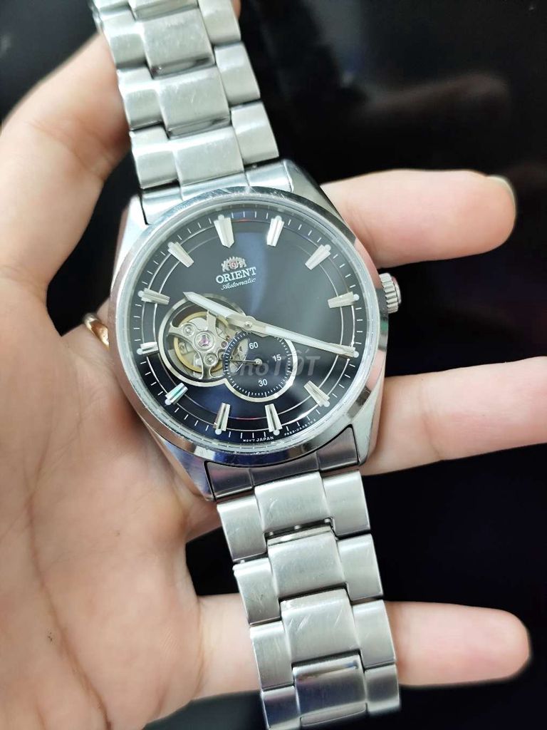 Orient Automatic Nam Xanh Navy 41mm Thép. Mua bán Đồng hồ tại Quận 12 Tp Hồ Chí Minh được đăng bởi Ngân hình 1