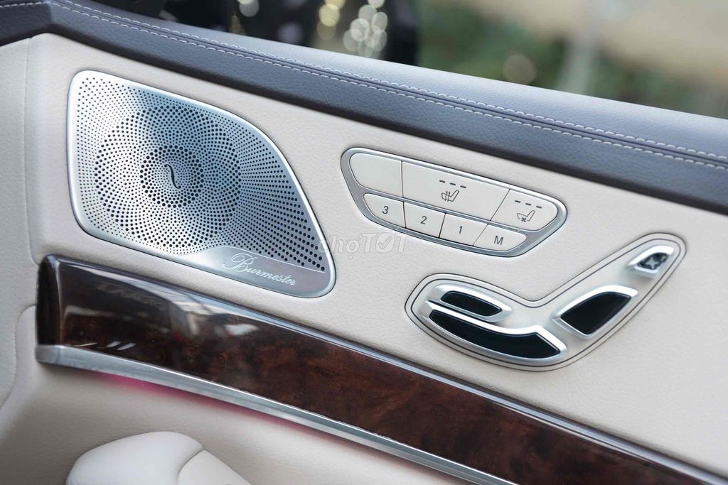 Mercedes S400L Model 2018 - Trắng Kem. Mua bán Ô tô tại Quận 7 Tp Hồ Chí Minh được đăng bởi Thật Nguyễn LongAnh Auto hình 16