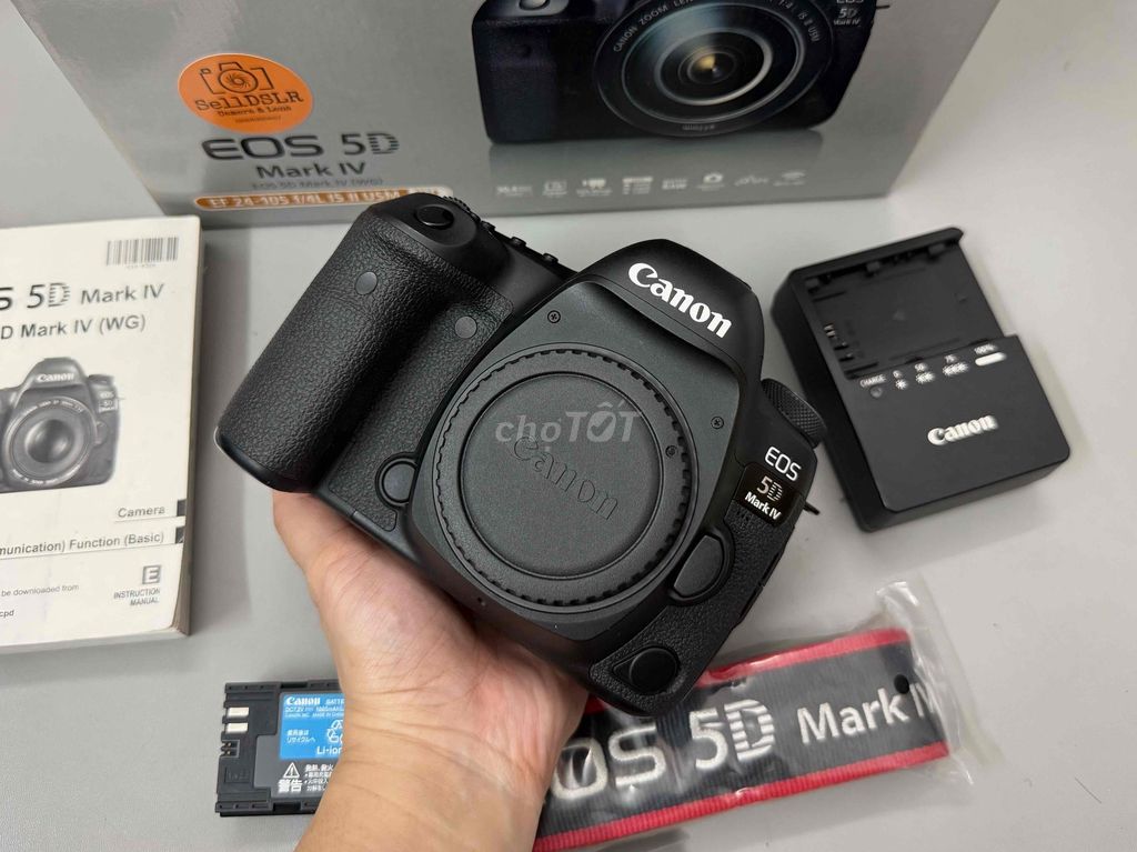 Body Canon 5D Mark IV ( 5D4 ) Fullbox. Mua bán Máy ảnh, Máy quay tại Quận 3 Tp Hồ Chí Minh được đăng bởi Gia Lộc hình 1