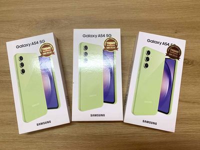 Galaxy A54 new full box BH hãng 12 tháng toàn quốc