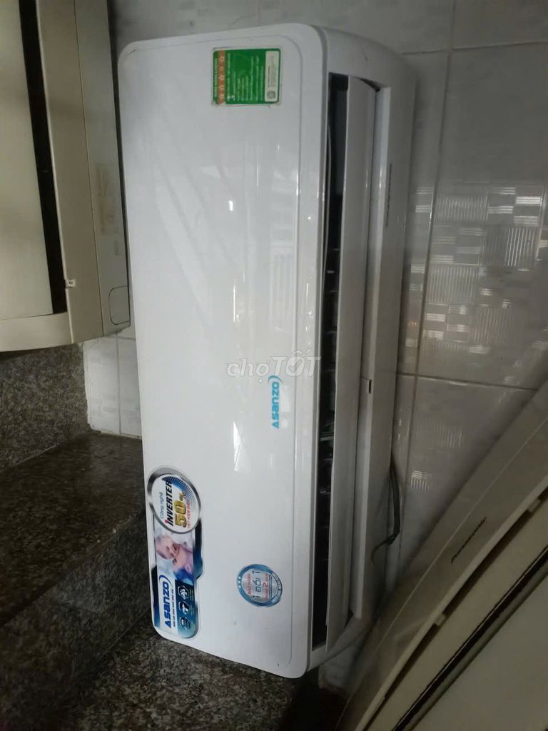 Máy lạnh Asanzo Trắng. Mua bán Máy lạnh, điều hoà tại Quận 7 Tp Hồ Chí Minh được đăng bởi Dienlanhtantien hình 1