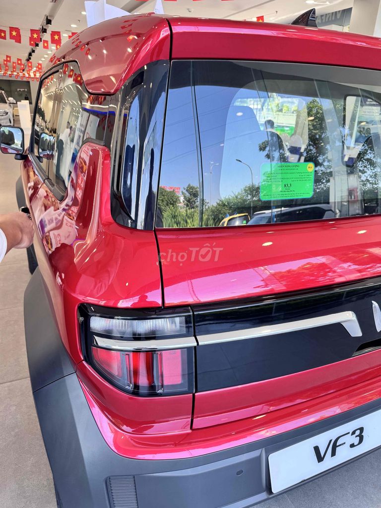 VinFast VF3 2025 Giảm giá 4% và các ưu đãi khác. Mua bán Ô tô tại Quận Nam Từ Liêm Hà Nội được đăng bởi Phạm Biên hình 2
