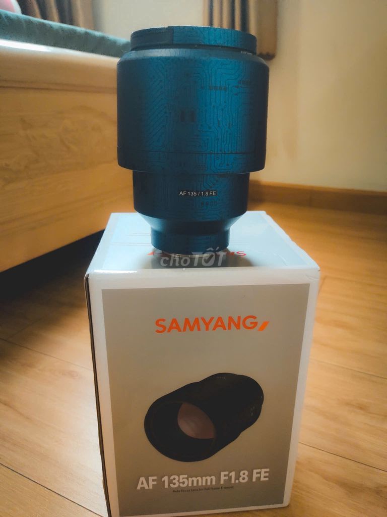 Lens Samyang AF 135mm 1.8 For Sony FE Chính Hãng